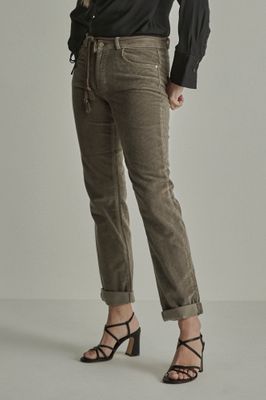 Para Mi Bobby - Vintage Corduroy, Khaki Green