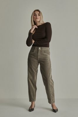 Para Mi Coco - Vintage Corduroy, Khaki Green