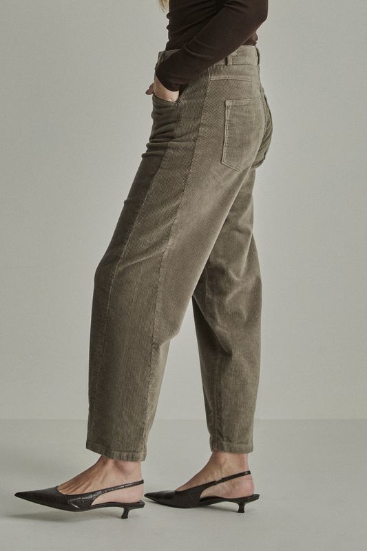 Para Mi Coco - Vintage Corduroy, Khaki Green