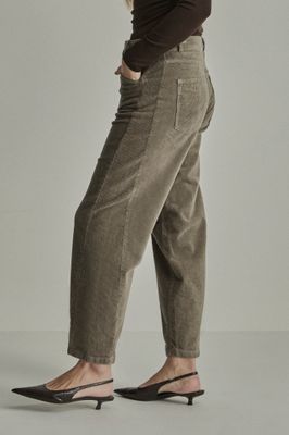 Para Mi Coco - Vintage Corduroy, Khaki Green