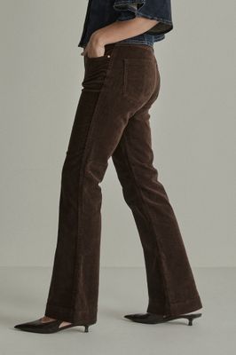 Para Mi Jade/ Vintage Corduroy, Deep Brown