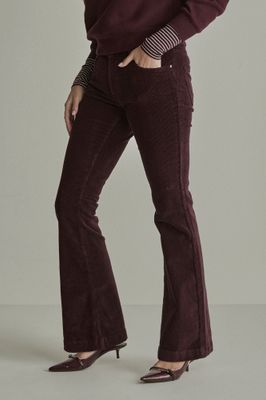 Para Mi Jade / Vintage Corduroy, Burgundy Red