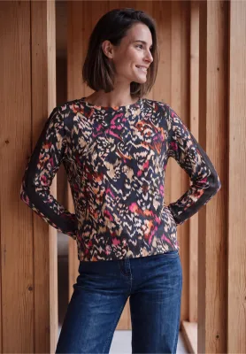 Cecil Longsleeve, truffle brown