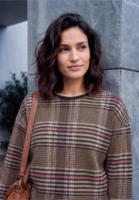 Cecil Sweatshirt, dark toffee brown
