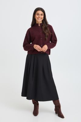 Fransa Cardigan, Port Royale Melange Fransa Cardigan, Port Royale Melange