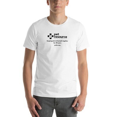 Men's basic black logo t-shirt