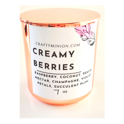 Creamy Berries
