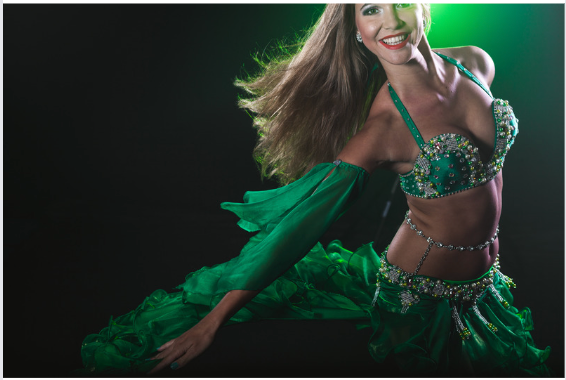 Belly Dance:  (1) Drop-In Class