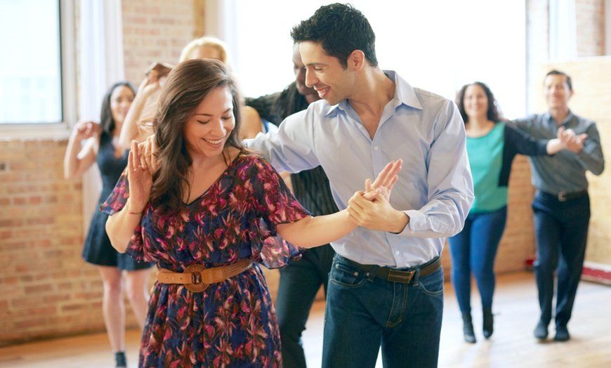 Cortlandt Manor: 4-Class Salsa Dance Card