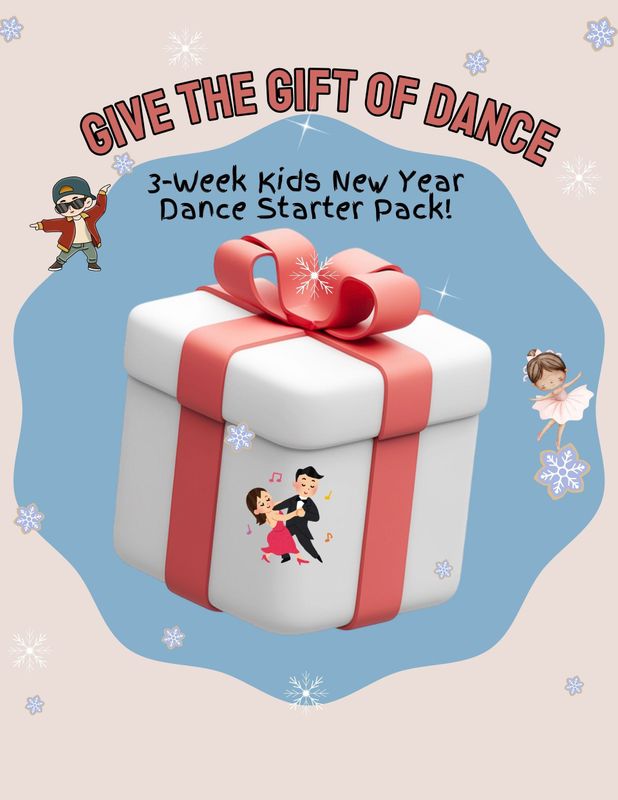 3-Class New Year Mini Starter Pack for Kids!