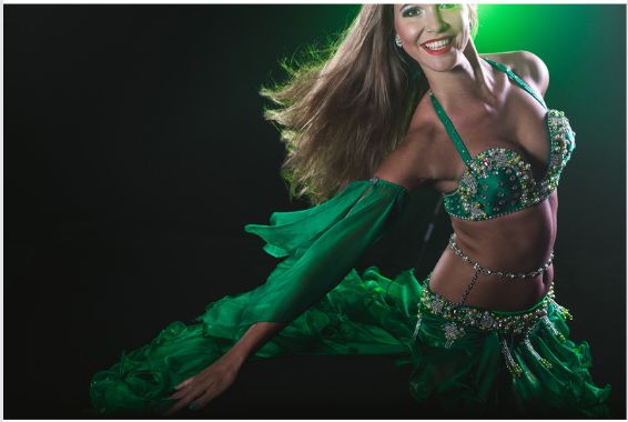 Belly Dance:  (1) Drop-In Class