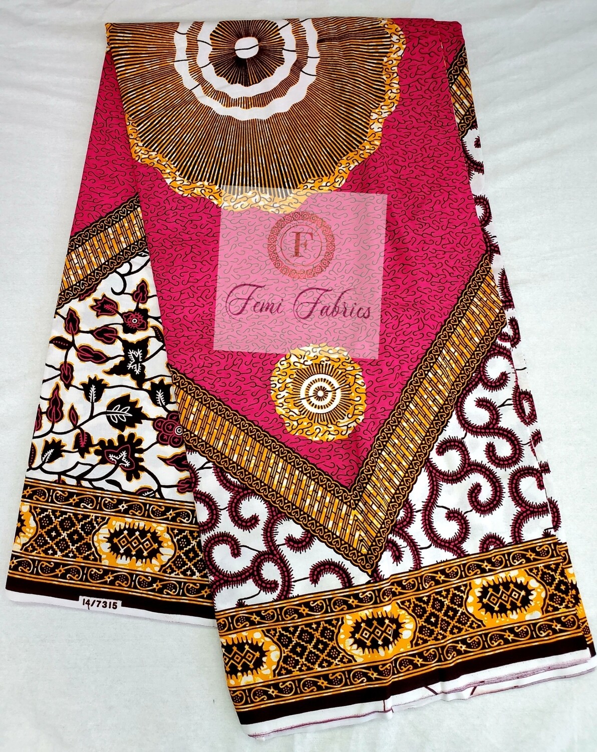 Pink Playground/Ankara/African Print Fabric