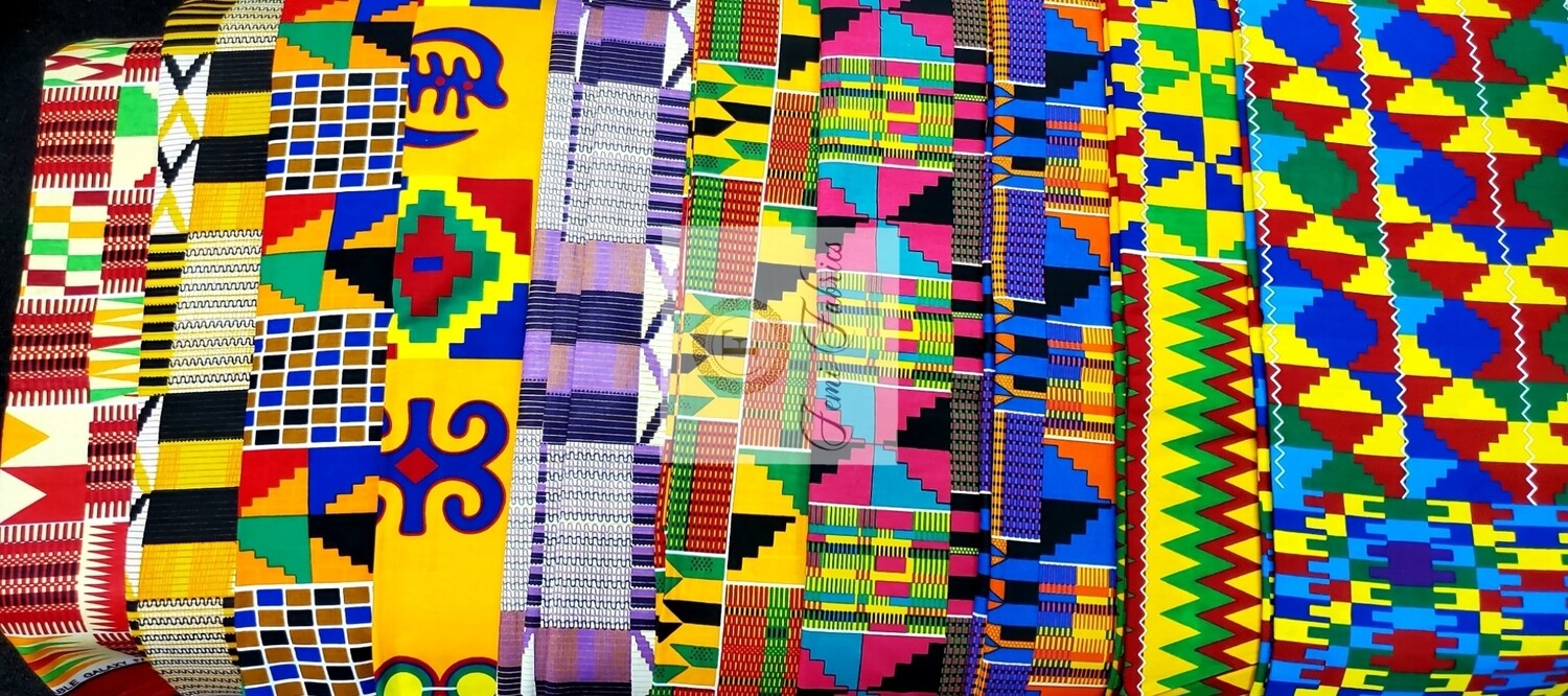 Colorway Design Pack Kente/Ankara/African Fabric
