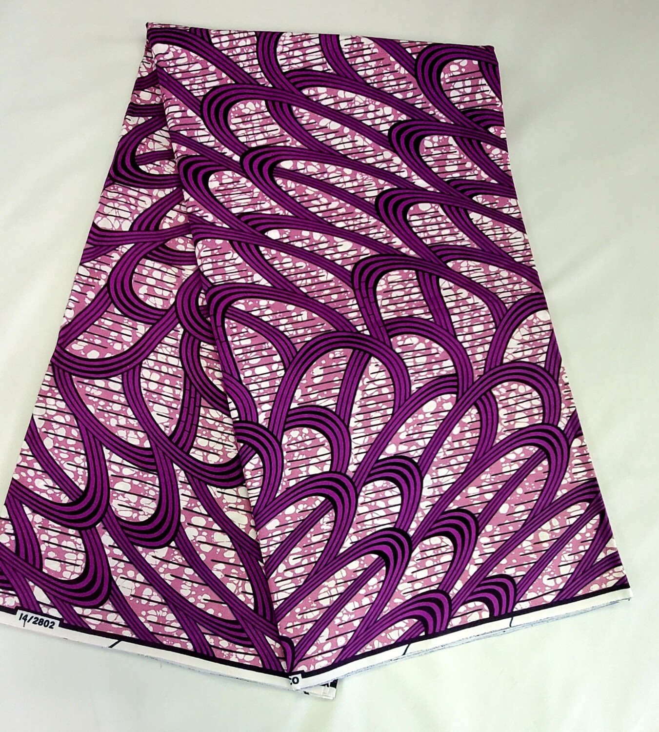 Lavendar Petals/Ankara/African Fabric