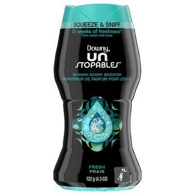 Downy Unstopables Fresh, 4.3 Oz In-Wash Scent Booster Beads