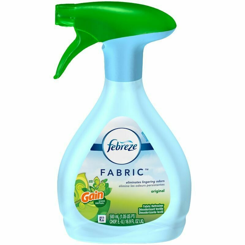 Febreze FABRIC Refresher with Gain, Original, 1 Count, 438ml
