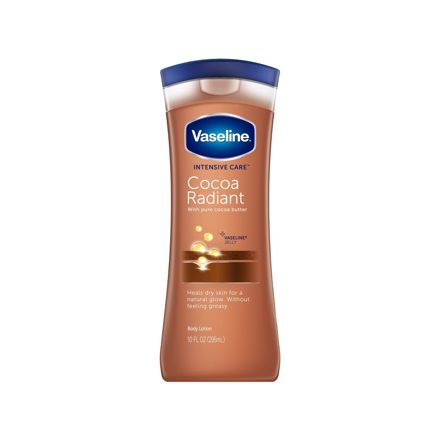 Vaseline Intensive Care hand and body lotion Cocoa Radiant 10 fl oz
