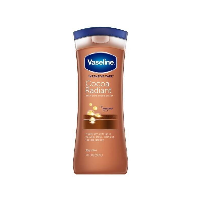 Vaseline Intensive Care hand and body lotion Cocoa Radiant 10 fl oz