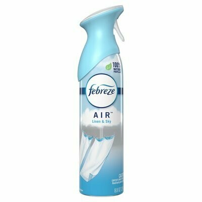 Febreze Odor-Eliminating Freshener, Linen &amp; Sky 8.8 oz