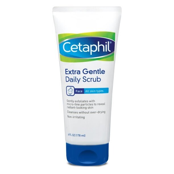 Cetaphil Extra Gentle Daily Scrub For All Skin Types 6FL OZ