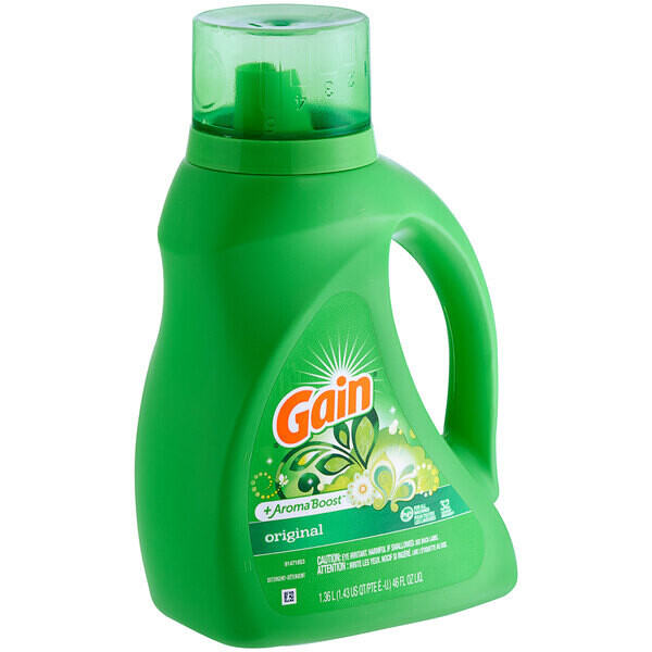 Gain 46oz Original Liquid Detergent  32 loads