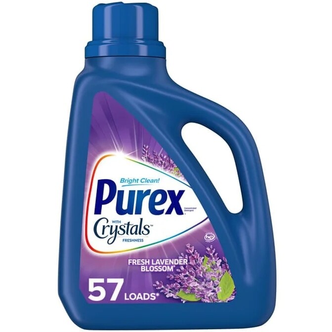 Purex Detergent..Fresh Lavender Blossom 75oz