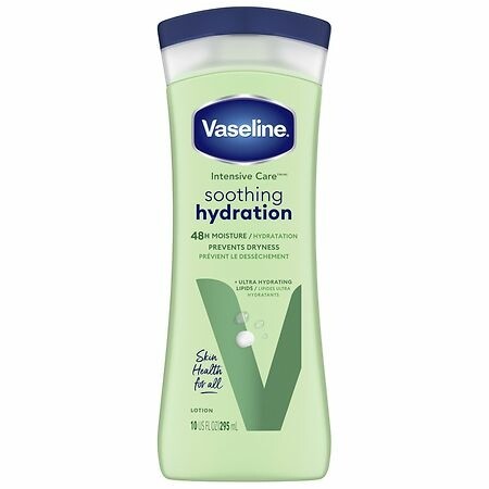 Vaseline intensive care lotion Aloe 10oz