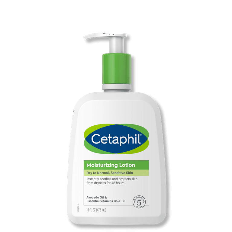 Cetaphil moisturizing lotion dry to normal, sensitive skin 20oz