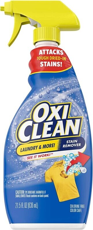 OxiClean laundry stain remover spray 21.5oz