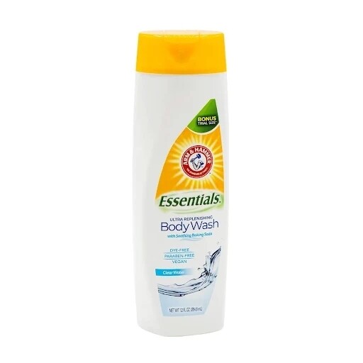 Arm and Hammer Essentials Bodywash Clear water