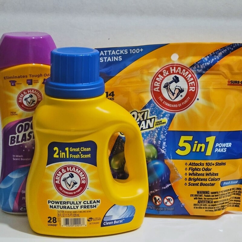 Arm and Hammer Trio
