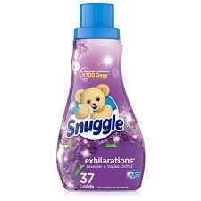 Snuggle Exhilarations Concentrated Fabric Softener Liquid Lavender &amp; Vanilla Orchid (Packaging May Vary), 32.0 fl oz