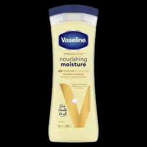 Vaseline intensive care lotion nourishing moisture 