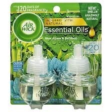 Air wick Blue Agave and Bamboo 2pk oil refill