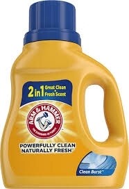 Arm &amp; Hammer Liquid Laundry Detergent Clean Burst, 28.0 fl oz