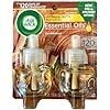 Air Wick Plug in Scented Oil Refill, 2 ct, Sandalwood , Air Freshener, Essential Oils