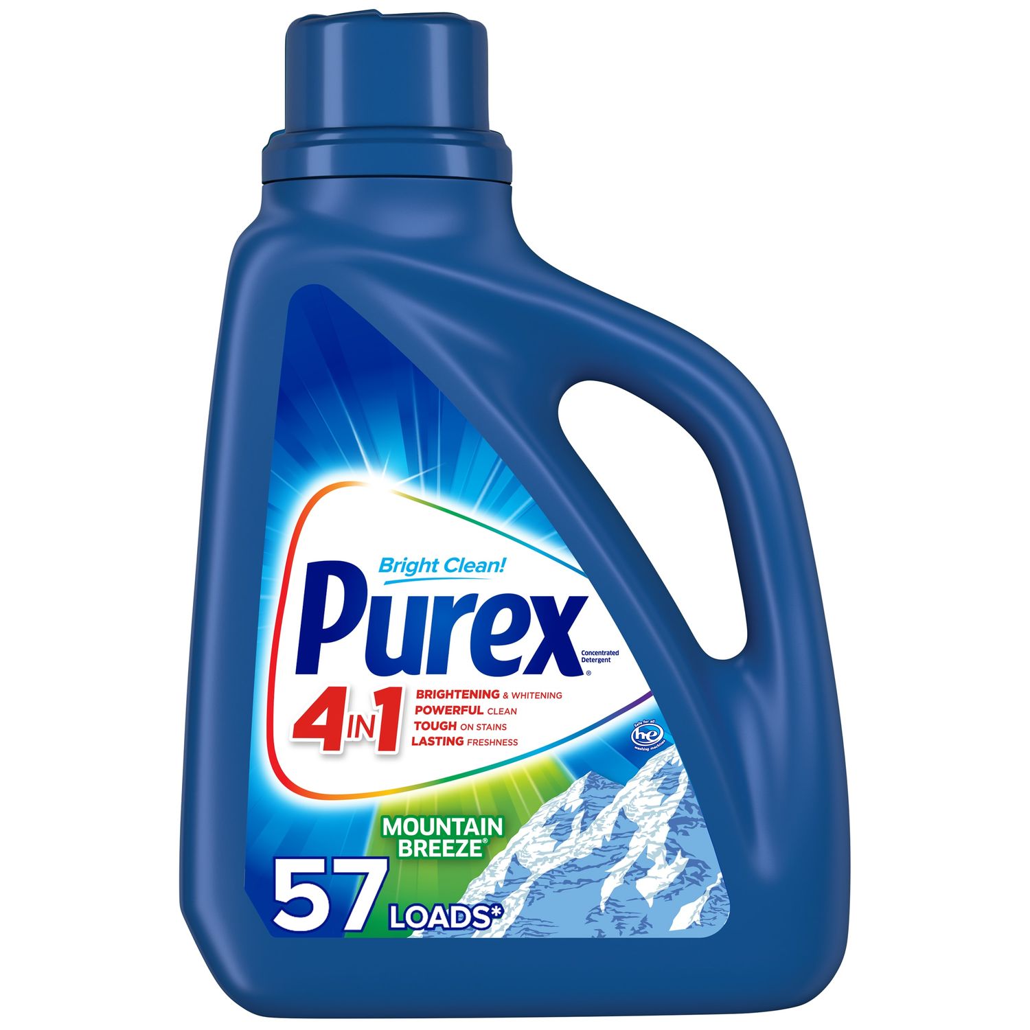 Purex 4 in 1 mountain breeze