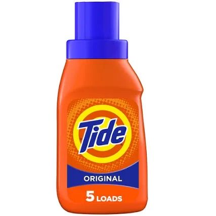 Tide original detergent 8oz
