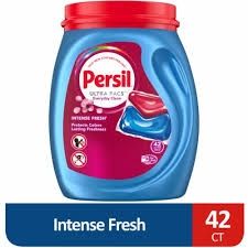 Persil intense fresh ultra pacs 42ct