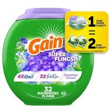 Gain relax dewdrop dream 50oz 32 super size flings