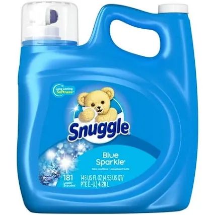 Snuggle Blue Sparkle softner 188oz
