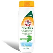 Arm and hammer essentials bodywash simply fresh