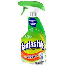 Fantastik disinfectant multi- purpose cleaner fresh scent