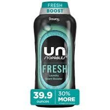 Downy unstoppable scent booster 39.9 oz Fresh