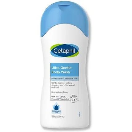 Cetaphil ultra gentle body wash 16.9oz
