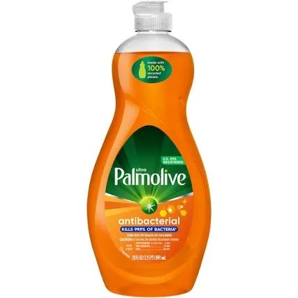 Palmolive antibacterial 32.5oz dishwashing liquid