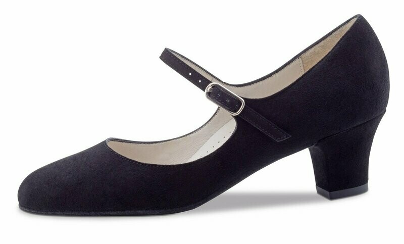 Ashley 4,5 Samtziege Schwarz Comfort Ashley 4,5 Samtziege Schwarz Comfort