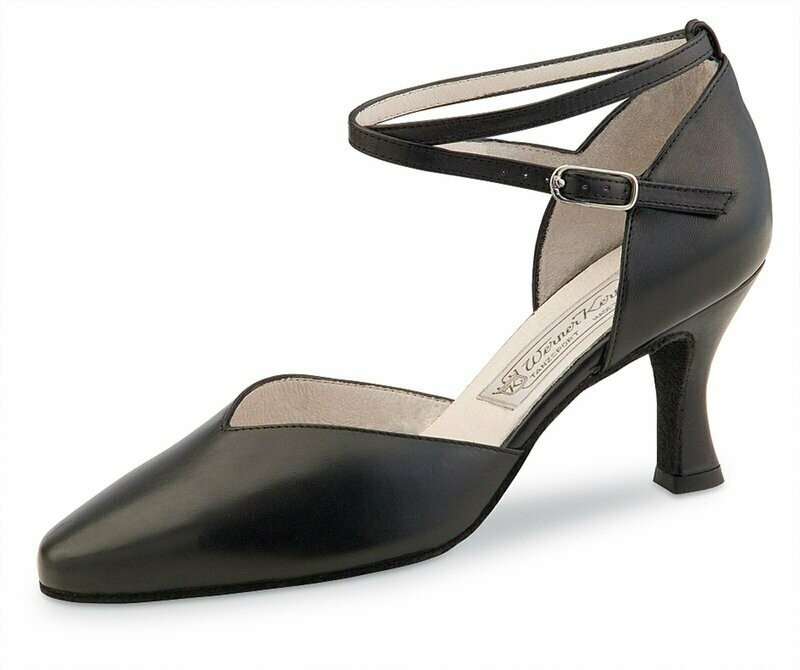 Betty 6,5 Nappa Schwarz Betty 6,5 Nappa Schwarz