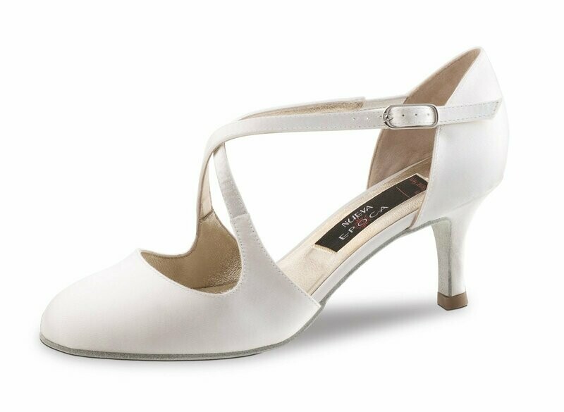 India 6 Satin Weiß