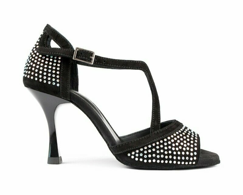 PD507 Black Nubuck / Stones PD507 Black Nubuck / Stones